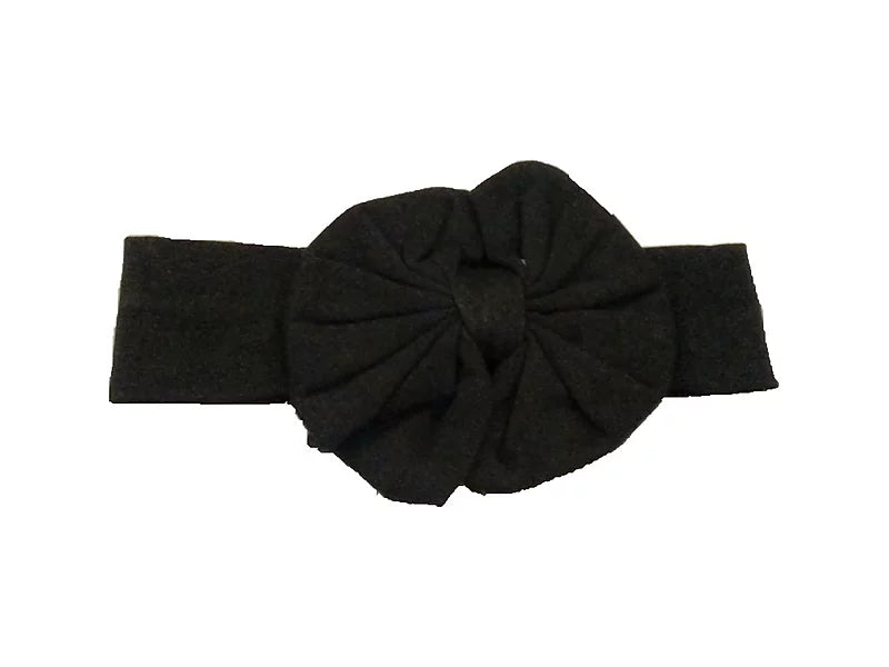 Soft Cotton Bow Headwraps for Little Girls