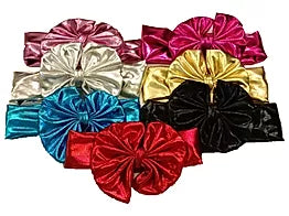 Adorable Little Girl Metallic Headwraps-for infants-toddlers