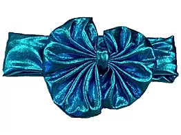 Adorable Little Girl Metallic Headwraps-for infants-toddlers