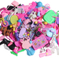 225pcs. NEW Items-Mega Accessory Lot + FREE Mini Doll