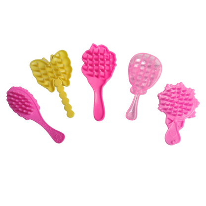 10pcs Brush/Mirror Mix Lot-for Fashion Dolls