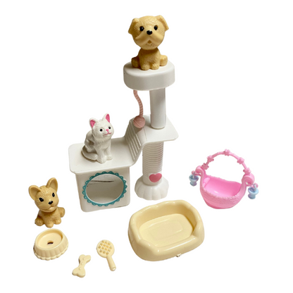 10pcs. Fashion Doll Dog Play Set