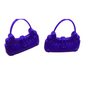 10pcs. Purple Fashion Doll Toy Handbags