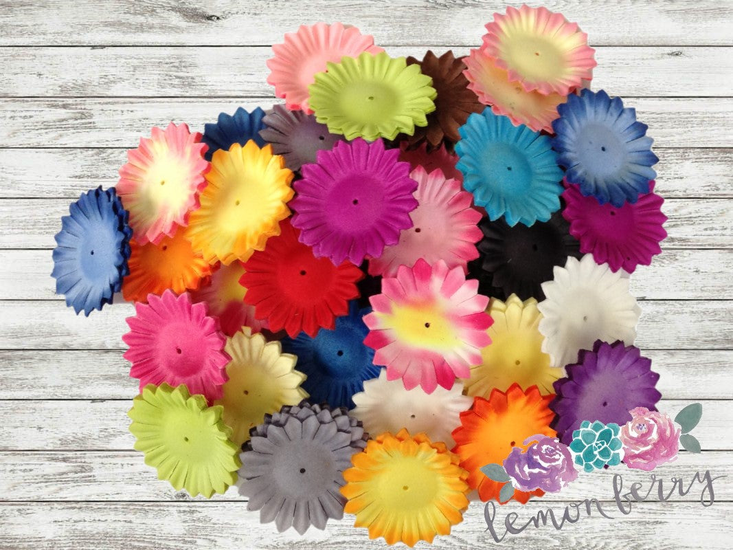 2.5" Mix Flower Petals for Middles