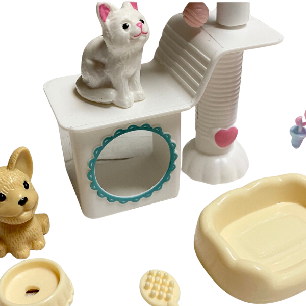 10pcs. Fashion Doll Dog Play Set