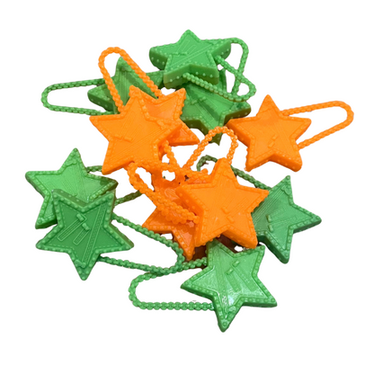 10pcs. Star Shaped Fashion Doll Toy Purses