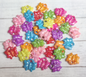 15pcs. Opaque Shiney Butterfly Pendants-17mm-DIY Jewelry Making I Bracelets