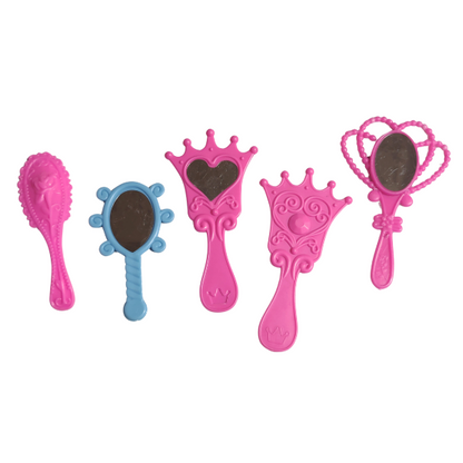 10pcs Brush/Mirror Mix Lot-for Fashion Dolls