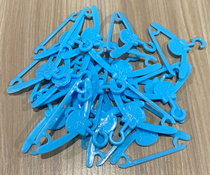 10pcs. Blue Fashion Doll Hangers