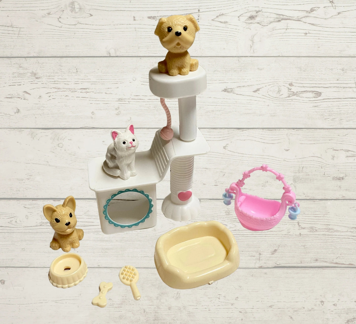 10pcs. Fashion Doll Dog Play Set