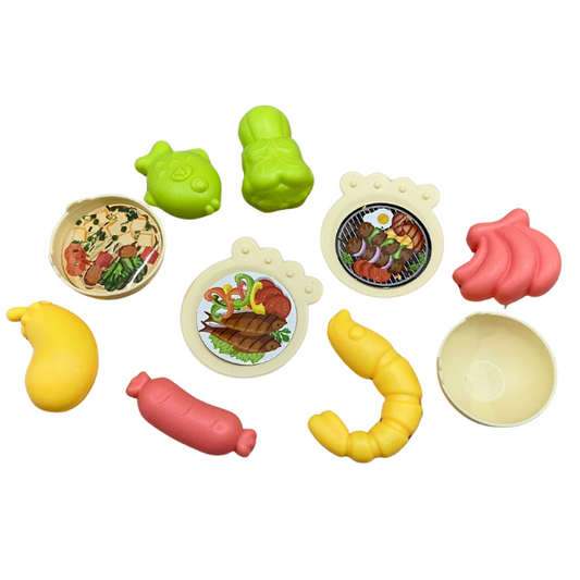 10pcs. Japanese Sushi Fashion Doll Food Set