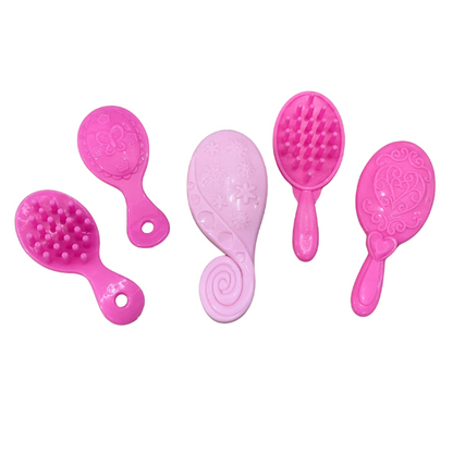 10pcs Brush/Mirror Mix Lot-for Fashion Dolls