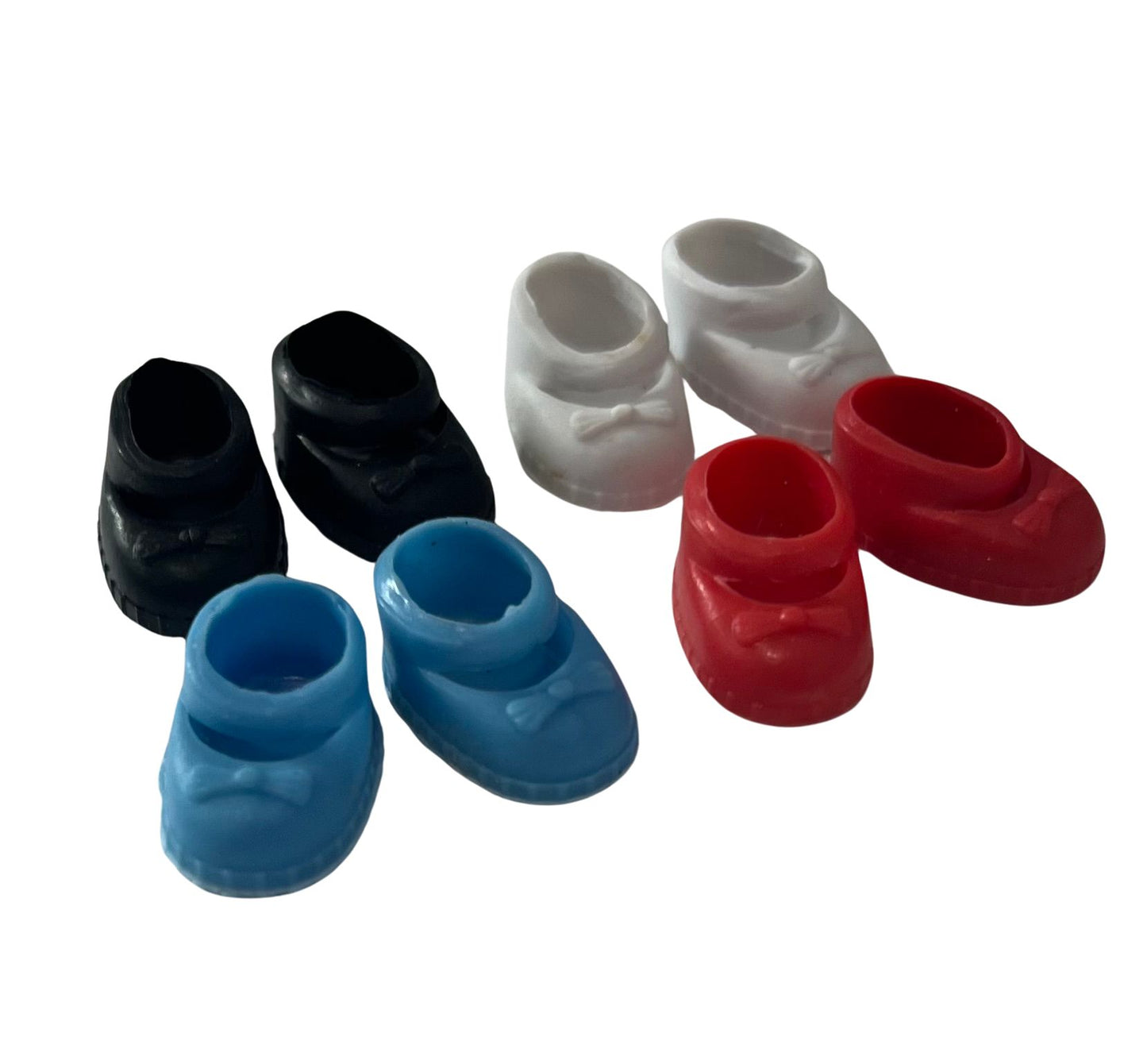 100 pairs Mini Doll Shoes