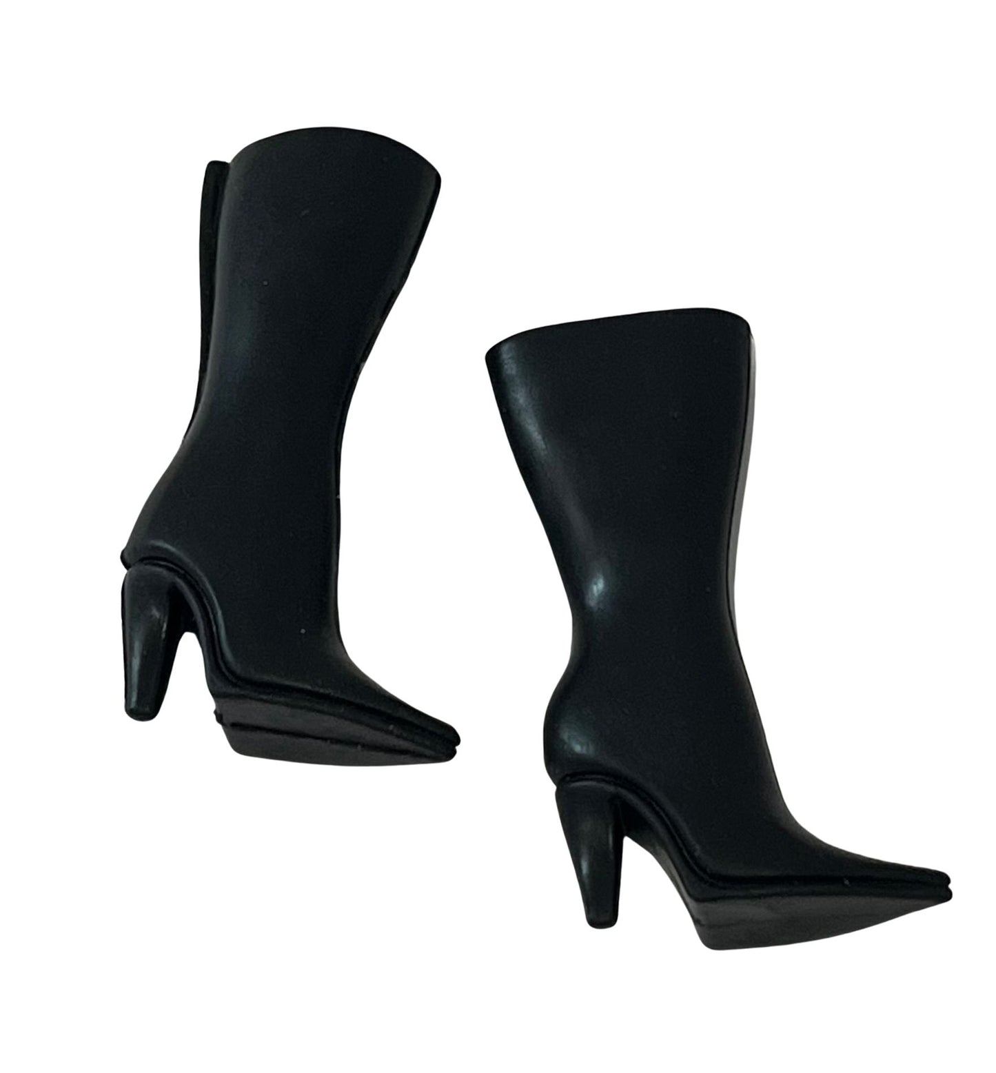 Black Lady Boots-for Fashion Dolls