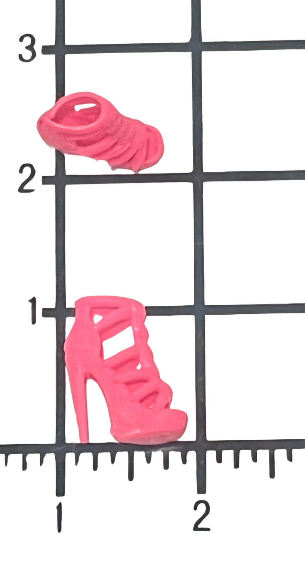 10 pairs Colorful Bold Fashion Doll Shoes-for 11.5" Dolls