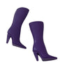 2 pairs Purple Lady Boots-for Fashion Dolls