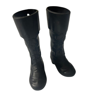 Boy Fashion Doll Black Boots