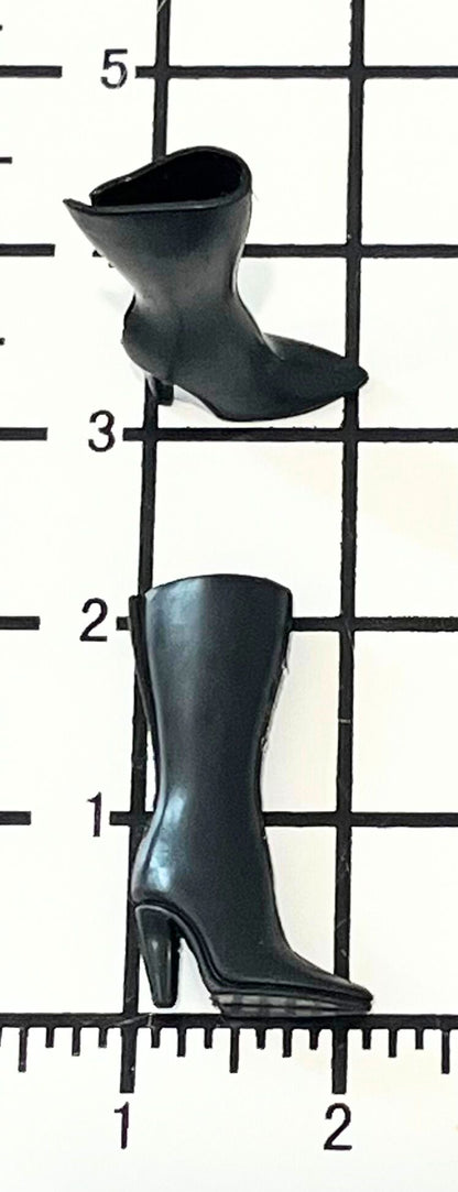 Black Lady Boots-for Fashion Dolls