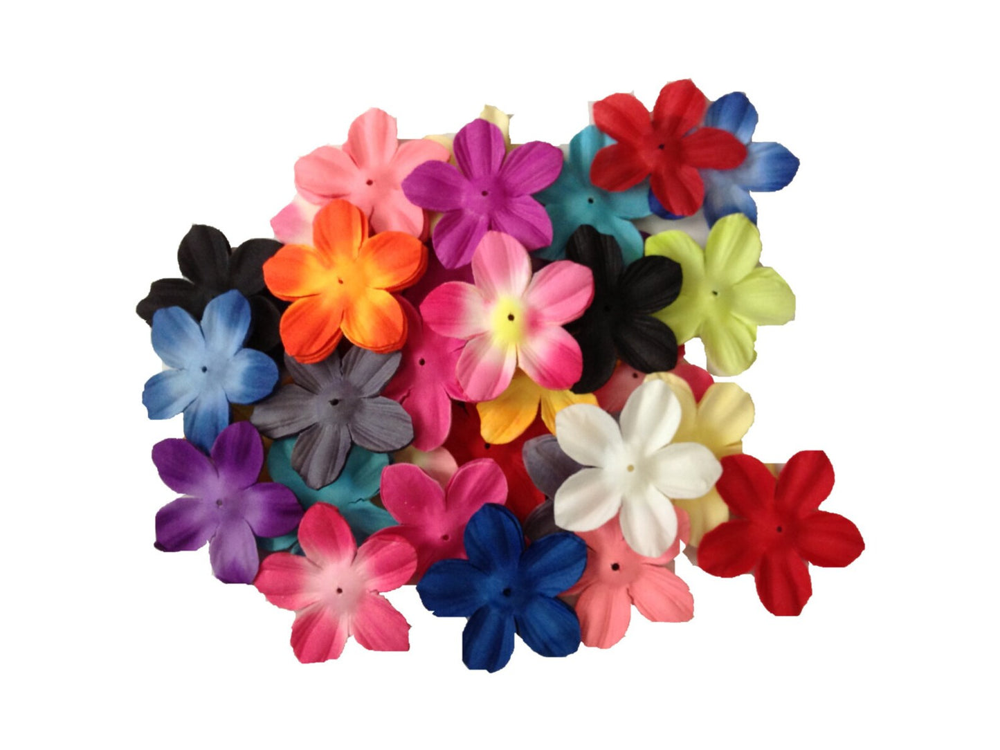 50pcs. 2.5" Hibiscus Flower Petals