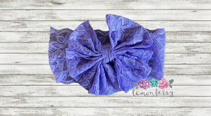 Fun Lace Headwraps for Little Girls