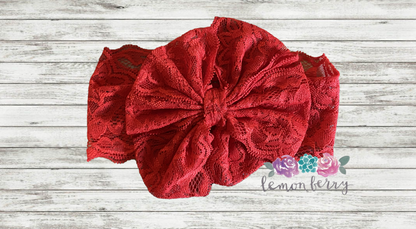 Fun Lace Headwraps for Little Girls